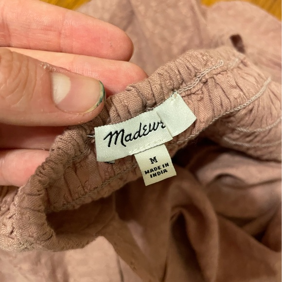 Madewell Tie Strap Tank - Picture 4 of 4